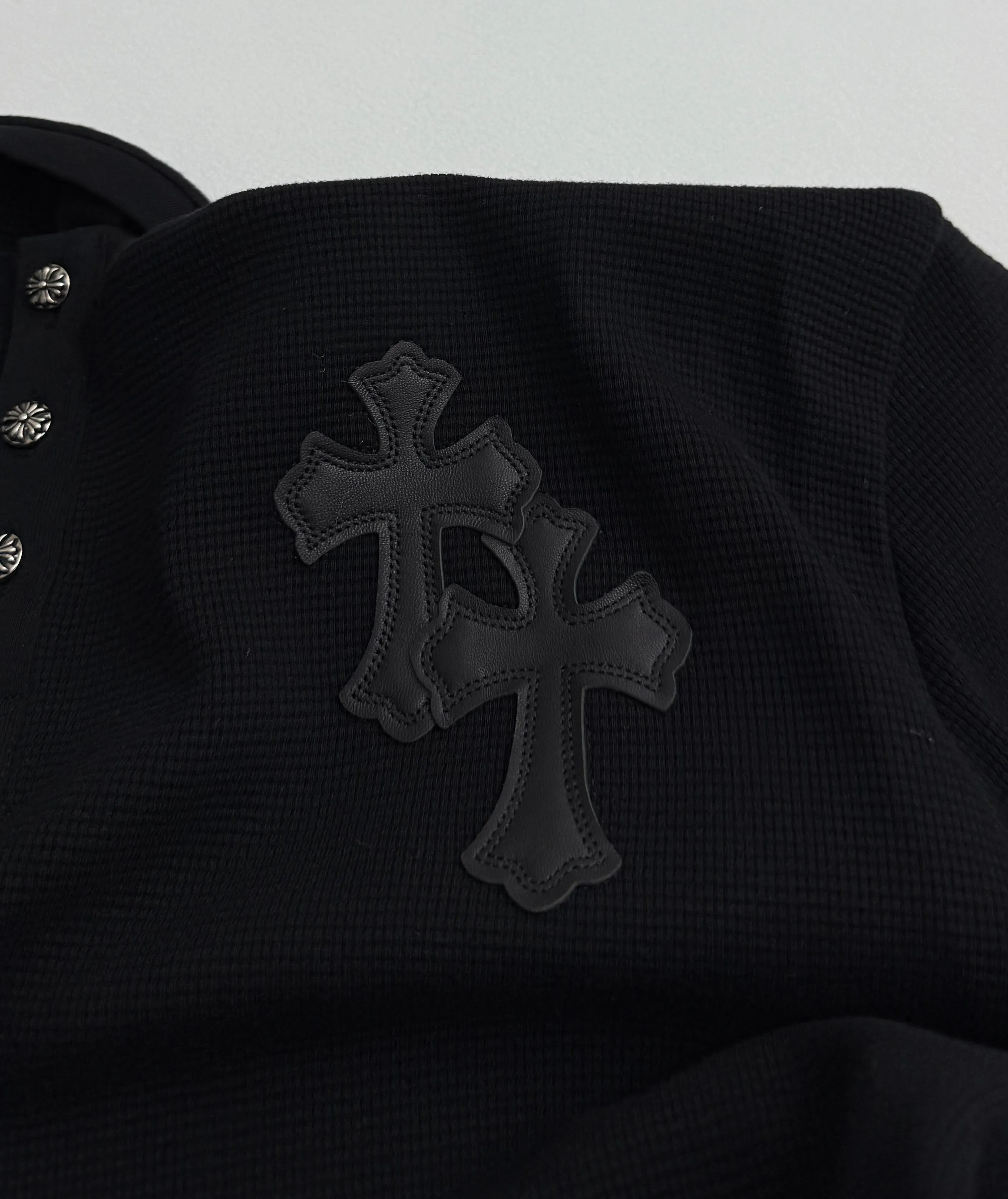 P400 Chrome Hearts Chrome Hearts Waffle Sweatshirt S/M/L